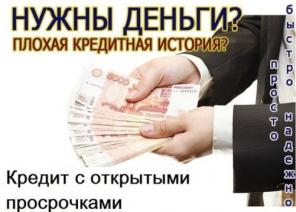 Без предоплаты и залога возьмите деньги, до 3 млн рублей.
