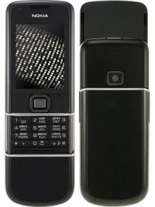 Nokia 8800 Sapphire Arte (BLACK, BROWN)-8000