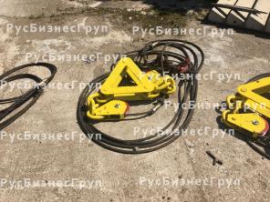 Универсальная траверса с дистанционной отцепкой крюков 4047-Н