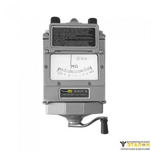 Мегаомметры