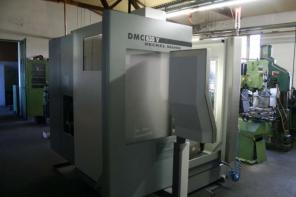  -  DECKEL-MAHO DMC 635 V  835 V