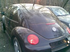  VW New Beetle