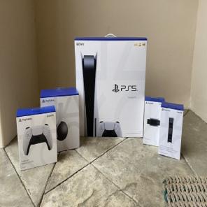  Sony PlayStation 5 BluRay Disc & Digital Bundle + Extras