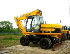  JCB JS 160 W