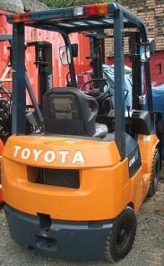   Toyota 7FD15 2004..