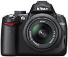   Nikon D5000 Kit 18-55 VR