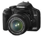     Canon EOS 450D Lens Kit black 18-55 IS