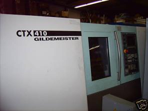 Продаем 2 токарных станка GILDEMEISTER CTX 410
