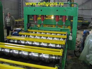 ЭПОС-Липецк (станок) производство металлочерепицы