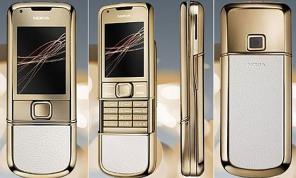    Nokia 8800 Gold Arte White! ! 