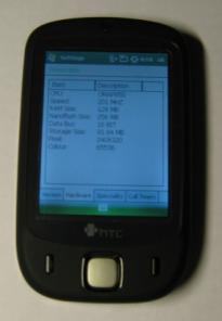   HTC P3450 