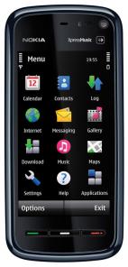   Nokia 5800 XpressMusic