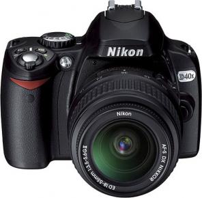 Nikon D40x Kit