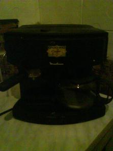  Moulinex q86 duomo caffe combi \ 2500.