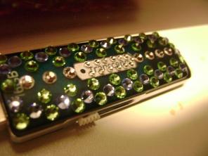 USB flash transcend 16  +  Swarovski