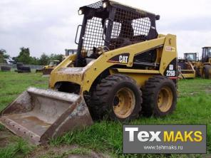 Продается мини погрузчик Caterpillar 226B Series 2