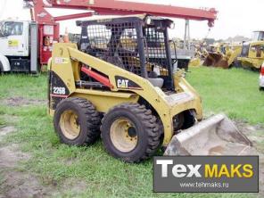 Продается мини погрузчик Caterpillar 226B Series 2