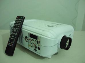    "Home Theater HD Projector"