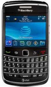  BlackBerry 9700 Bold.