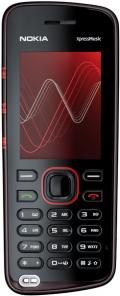  Nokia 5220 red