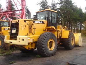    -330,  Volvo L-220D ,    Hyundai HL770-7,   aterpillar 988B,   Volvo EC 460 BLC, Cummins KTA-19C