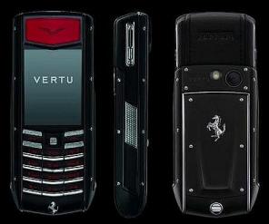 Vertu Ascent Ti Ferrari Nero