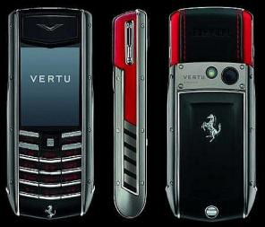 Vertu Ascent Ti Ferrari Rosso