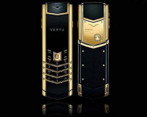 Vertu Signature S Design Gold