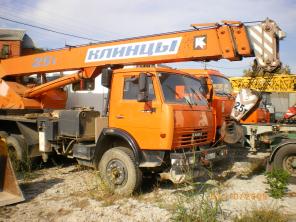 КС-55713-1К Камаз-55111 Клинцы