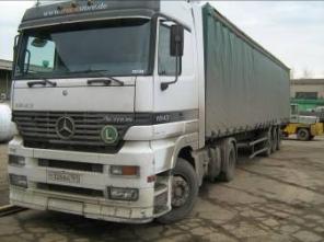 MERCEDES-BENZ 1843 ACTROS,