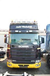 SCANIA 124L-470