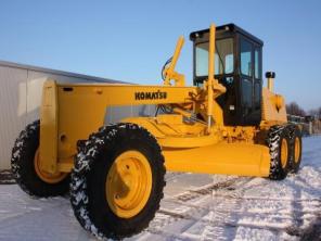 KOMATSU GD850 Год выпуска:1995