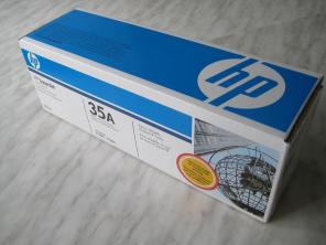  CB435A, HP LaserJet 35A ,   .