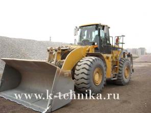   CATERPILLAR 980 GII, 2003 .., 5500 ..