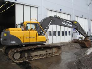 Гусеничный экскаватор VOLVO EC180BLC (болотоход), 2008 г.в., 2300 м/ч, 2900 т.р.