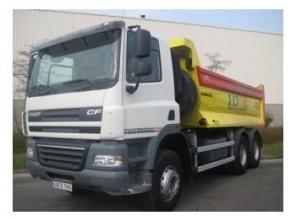 DAF FAT 85 CF-360 Год выпуска:2007