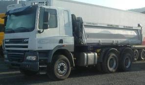 DAF - FAT CF 85.460 (грузовик самосвал) Год выпуска:2008