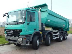 MERCEDES BENZ - 4141 K (грузовик самосвал) Год -2008