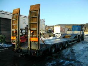 NOOTEBOOM - OSD 41 03 (полуприцеп низкорамная платформа) Год — 2005