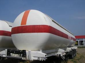 ПП Цистерна для газа KOLUMAN Год -2005