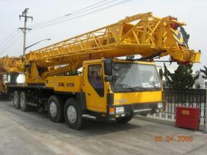 Автокран XCMG QY50K