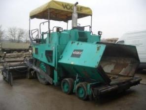 Асфальтоукладчик колесый VÖGELE S1603