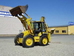 Komatsu WB97-S2, - Komatsu WB97-S2,  Komatsu WB97-S2,  Komatsu WB97-S2