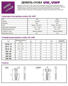 - UW 11-18 ()