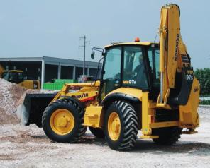 Komatsu WB97S5, - Komatsu WB97S5,  Komatsu WB97S5,  Komatsu WB97S5,  Komatsu WB97S5