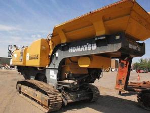 мобильная дробилка Komatsu BR380JG 2005 г.в.