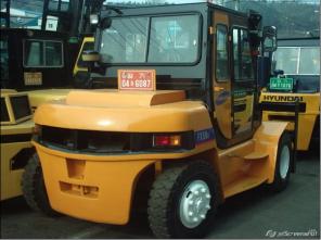вилочный погрузчик Clark FX 50 2003 год 5 тонн