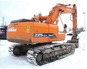 Продам экскаватор гусеничный Doosan Solar 225LC-V 2006г.в.
