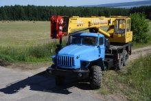 Продаю из наличия автокран Галичанин КС-55713-3 на шасси Урал-4320