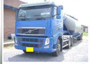 цементовоз Volvo FH 500, пробег 63 000 км, 2010 год
